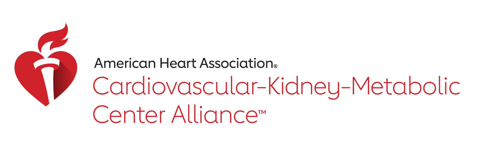 American Heart Association Cardiovascular-Kidney-Metabolic Center Alliance logo